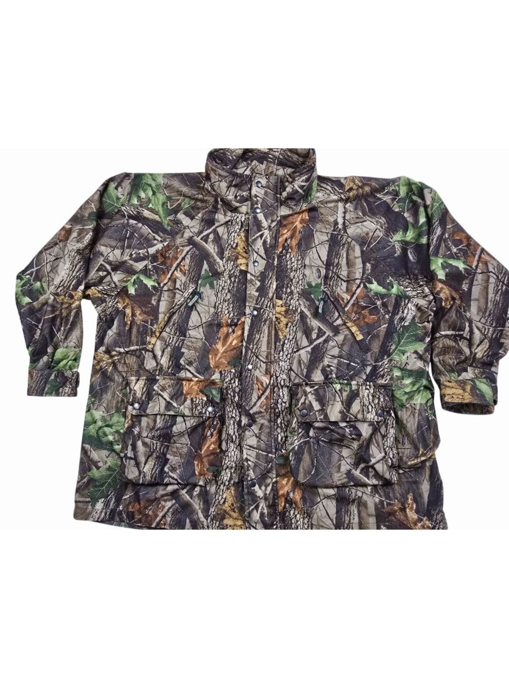 Remington Mens XXL Camo Lightweight Hunting Jacket